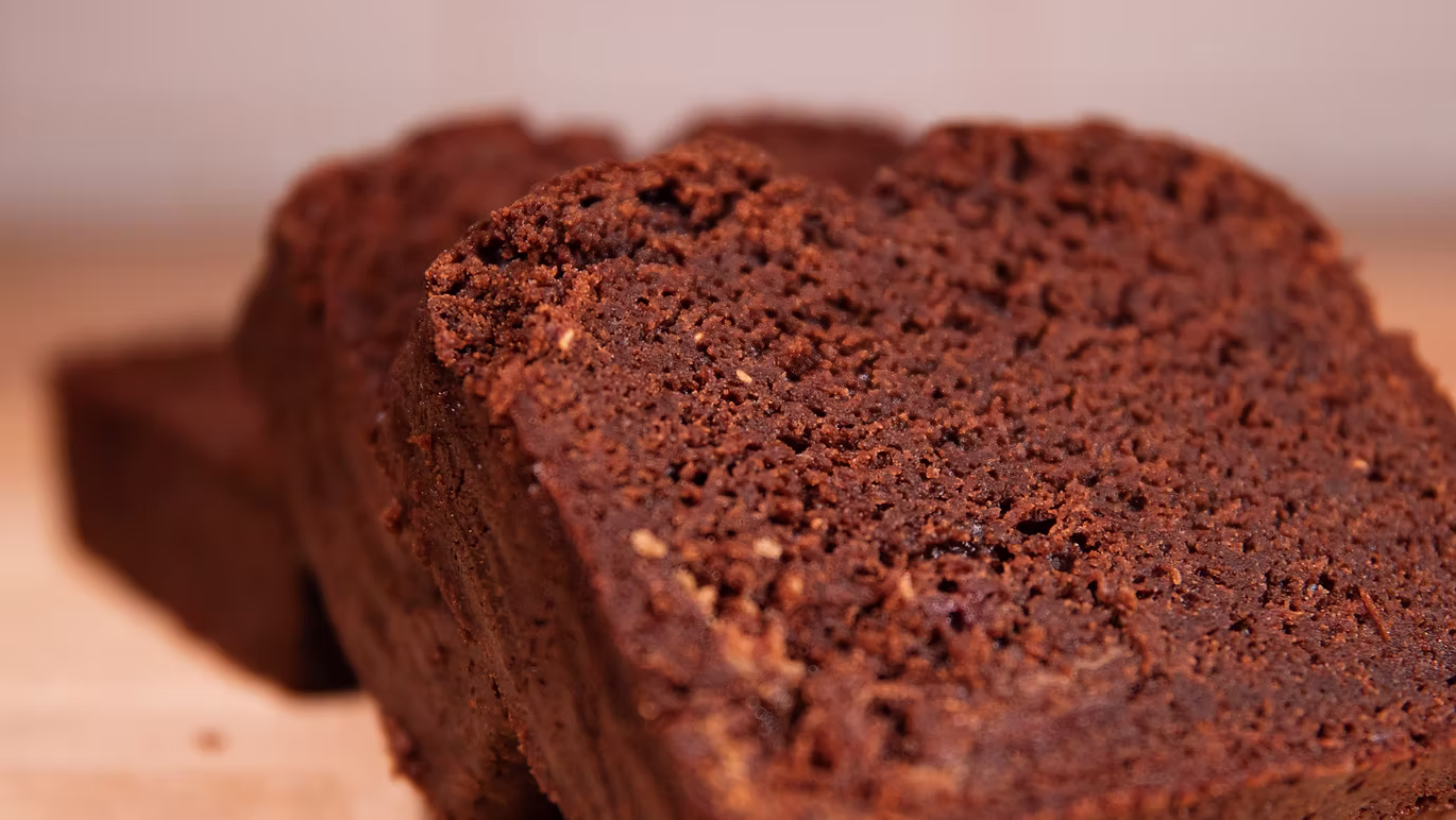 Chocolate Raspberry Loaf